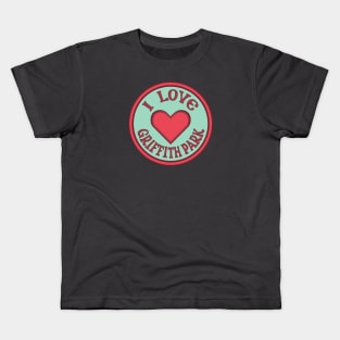 I Love Griffith Park Kids T-Shirt